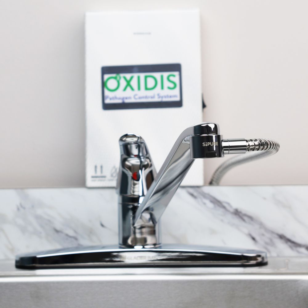 Oxidis OXI-PCS Ozone Disinfection Faucet System