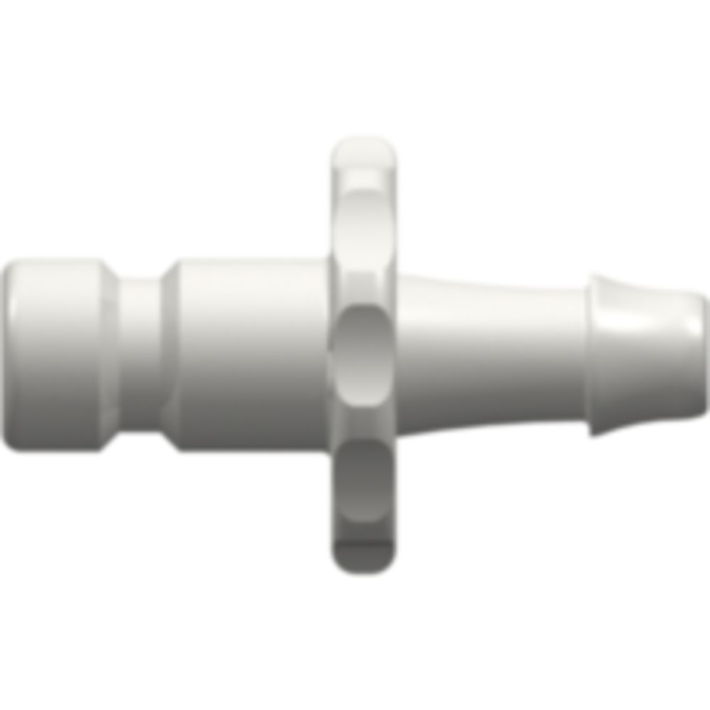 LinkTech Blood Pressure 80369-5 compliant Male Bayonet Connector to 500 Series Barb, 1/8" [3.2 mm] ID Tubing