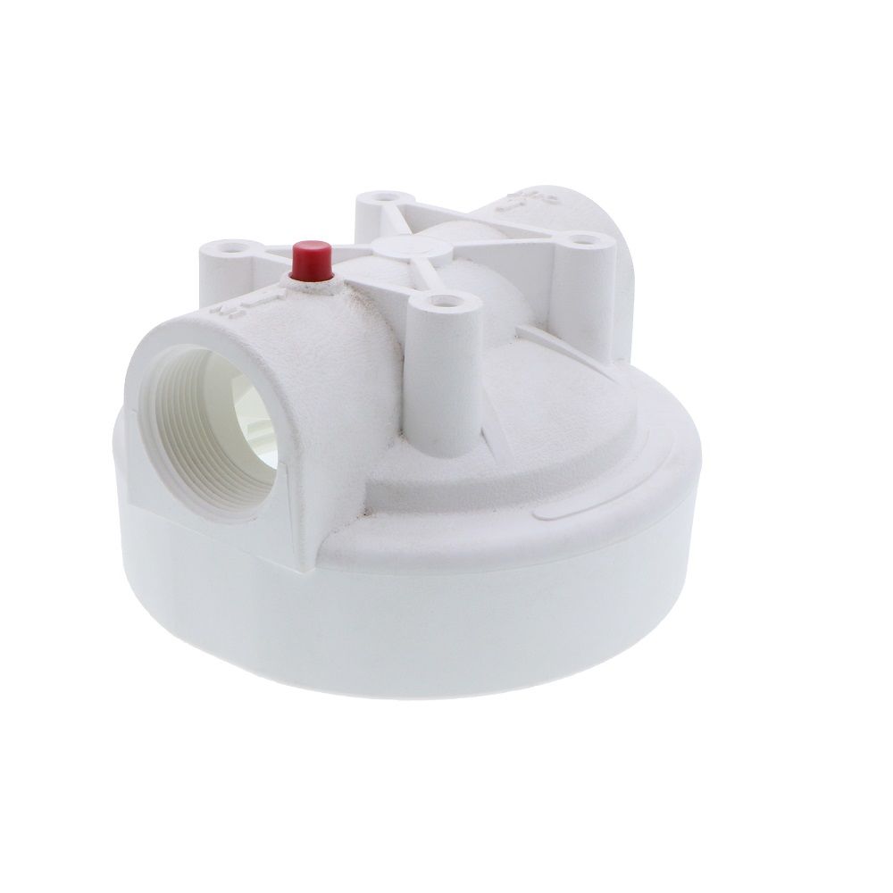 Pentek HFPP White Cap for 10" and 20" Big White Housings w/ PR