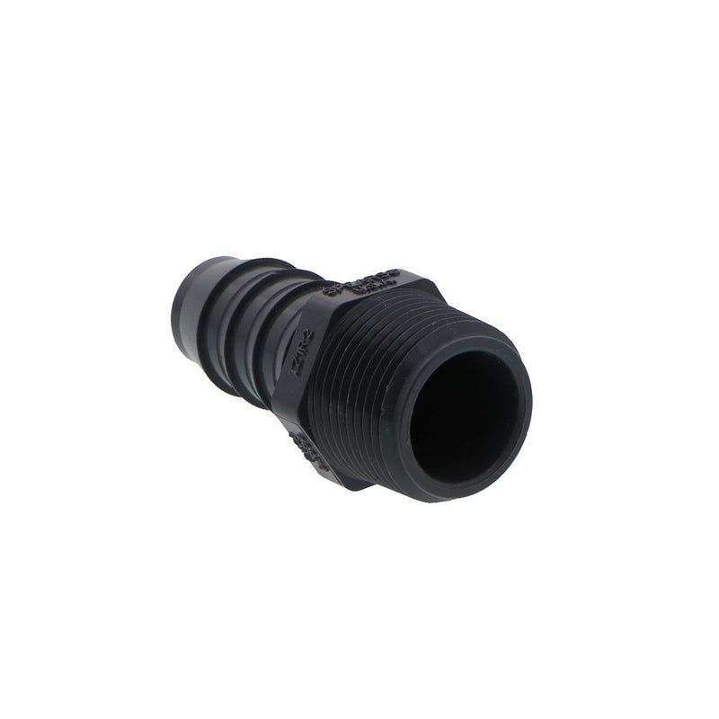 PVC Male Insert 3/4" MPT x 3/4" Barb