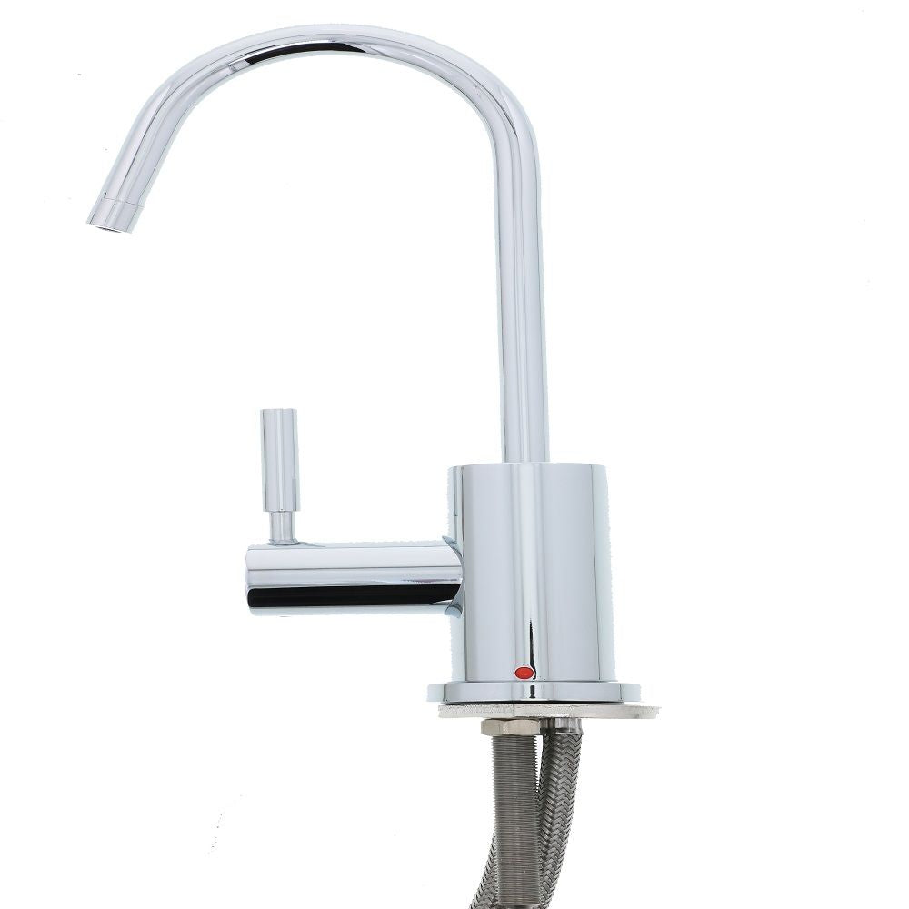 Mountain Plumbing MT1400 Contemporary Hot Water Dispenser w/ Round Base & Handle