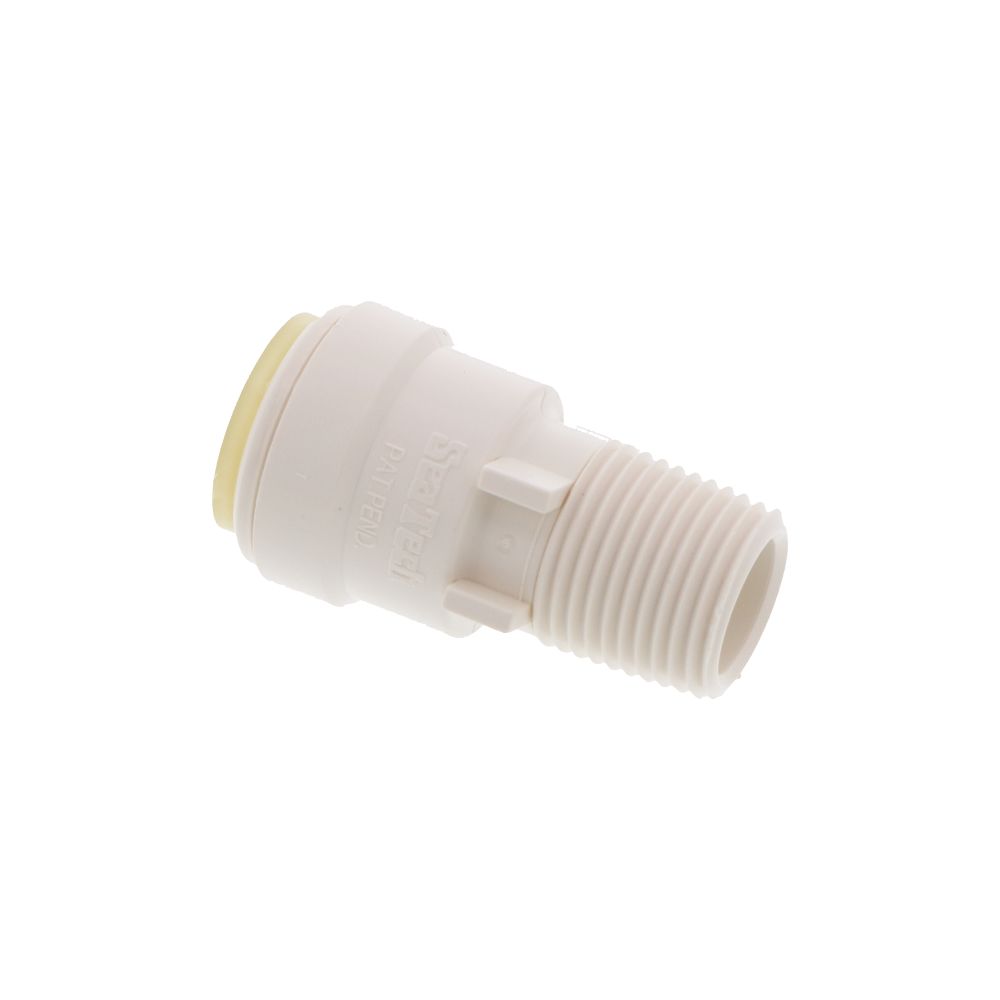 Watts AquaLock/SeaTech - Male Connector - 3/8 CTS x 3/8 NPT