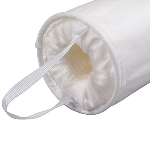 Neo-Pure HDFB-PP-ML-210-PP High Density #2 Polypropylene Bag Filter Polypropylene Ring 10 micron