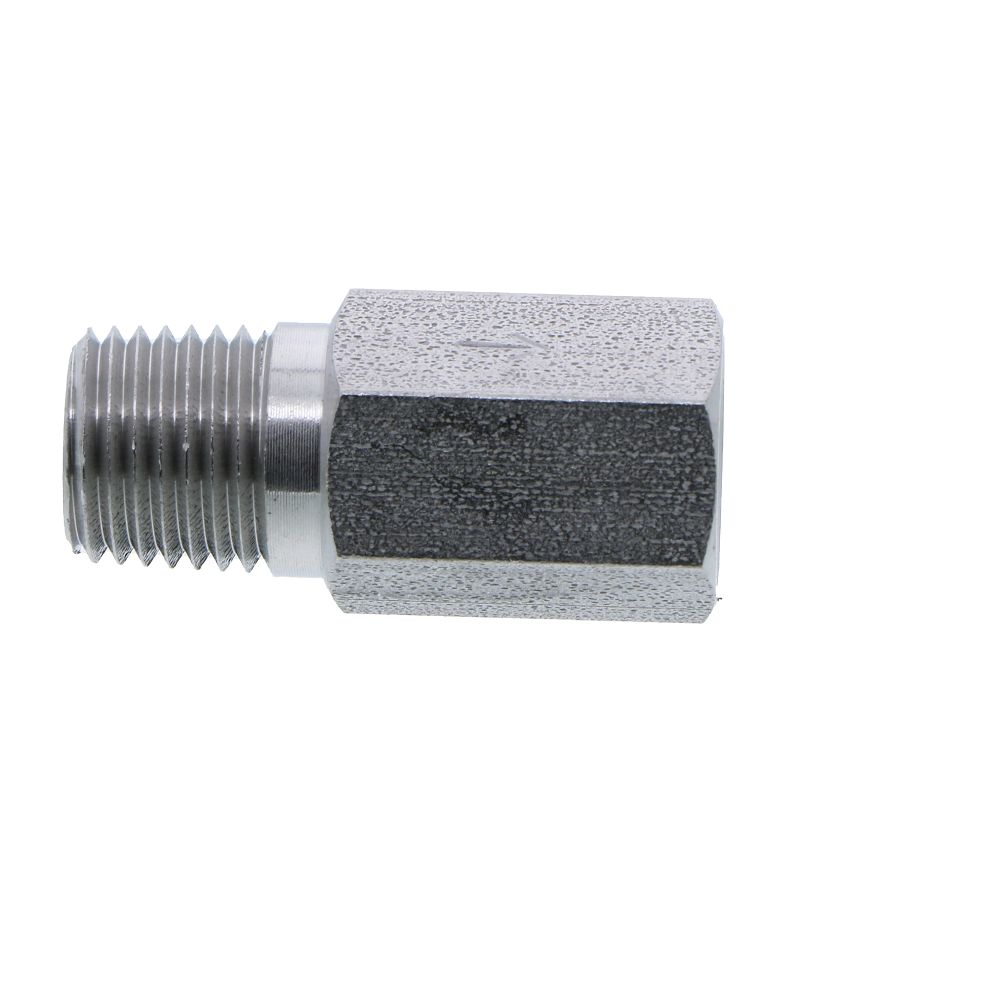 Inline Stainless Check Valve Viton O-Ring - 1/4" MPT Inlet x 1/4" FPT Outlet