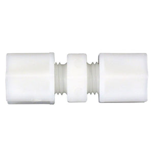 JACO 15-4-2-N-O Nylon Union Connector 1/4 OD Tube x 1/8 OD Tube