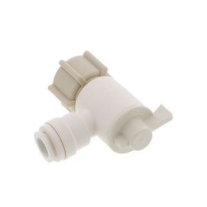 Watts AquaLock/SeaTech - Female Angle Valve Type 53 - 1/2 NPS X 1/4 CTS