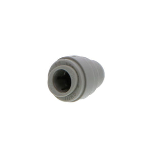 DMfit Acetal Gray End Stop - 3/8" Push-in