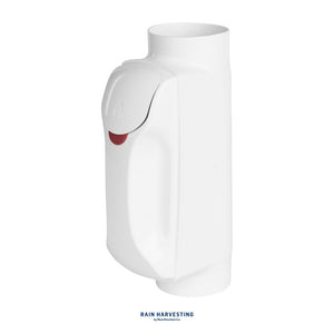 Leaf Eater Slimline Rain Head 3" Round by Blue Mountain Co.