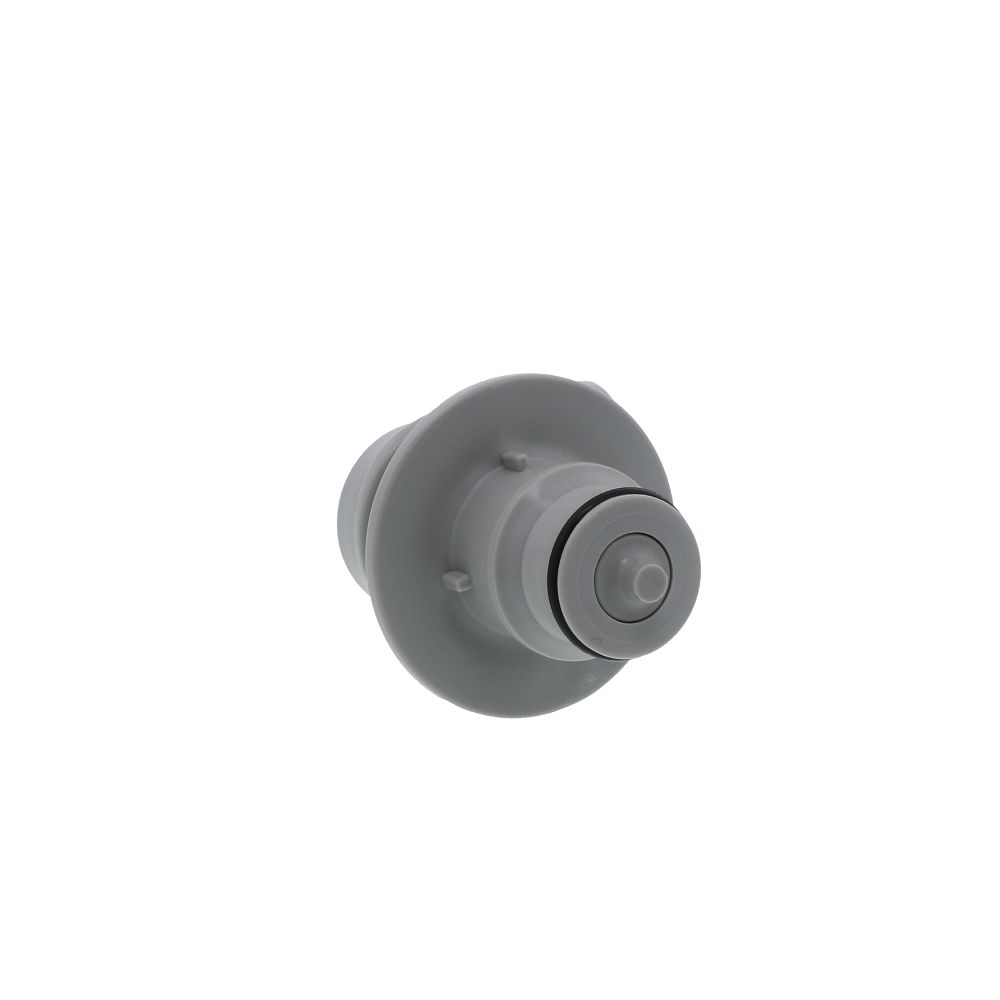 HFCD431212 Valved Elbow Panel Mount Hose Barb Coupling Insert 3/4 ID Barb