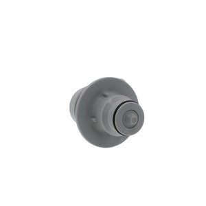 HFCD431212 Valved Elbow Panel Mount Hose Barb Coupling Insert 3/4 ID Barb