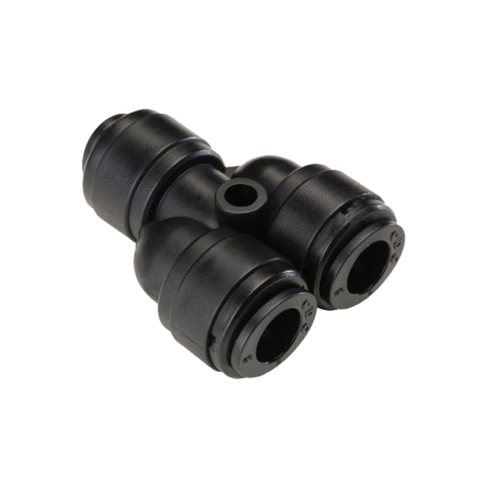 NeoFit - Acetal Black Two Way Divider 8mm in & out