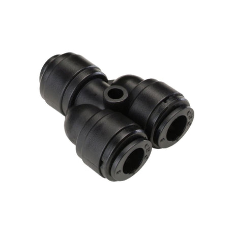NeoFit - Acetal Black Two Way Divider 6mm in & out