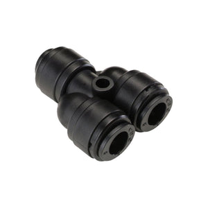 NeoFit - Acetal Black Two Way Divider 12mm in & out