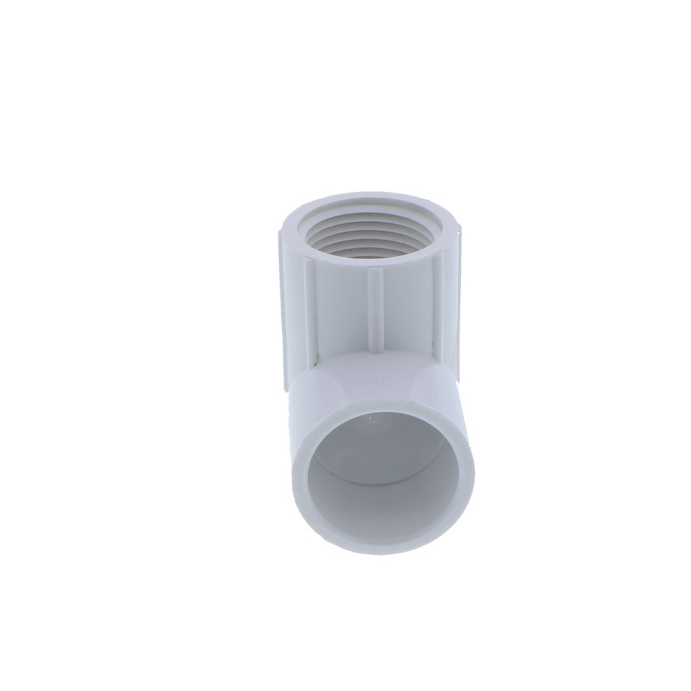 Schedule 40 PVC 90 Degree Elbow 3/4" Slip x 3/4" FPT