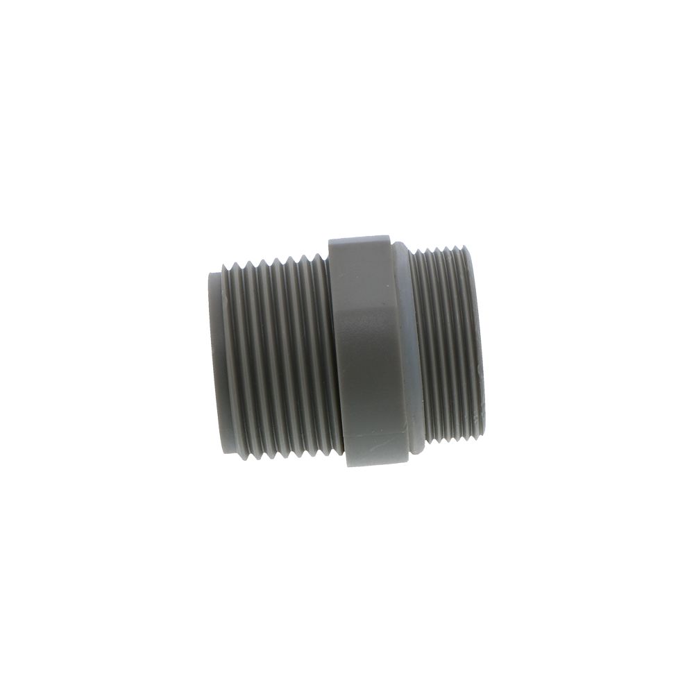 Axeon 201838 Flow meter Nipple for 1-10 & 2-20 GPM Flow Meters - 0.1-1, 0.2-2, 1-5 GPM