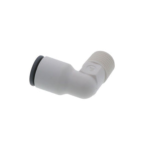 Parker LIQUIfit Fixed Elbow - 3/8 x 1/4 NPTF