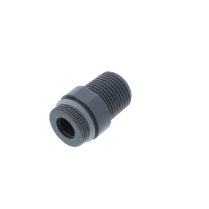 Axeon 201837 Flow meter Nipple for 0-2 & 0-5 GPM Flow Meters - 0.1-1, 0.2-2, 1-5 GPM