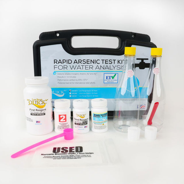 Arsenic Low Range Quick, 50 Tests