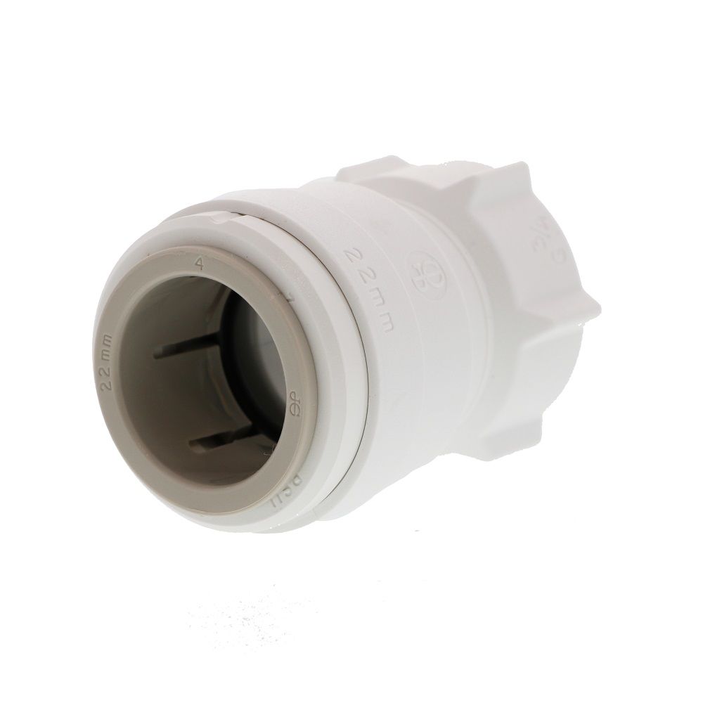 John Guest Female Connector BSP - 22mm x 3/4 BSP
