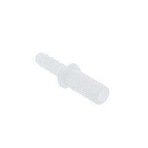 Kynar PVDF Tube Stem to Barb - 3/8 x 1/4