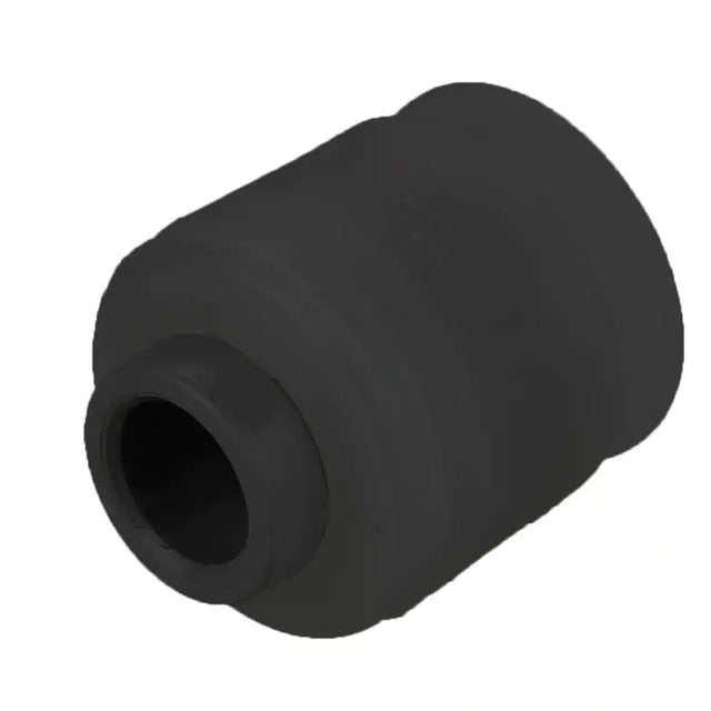 Black Kynar PVDF Cap - 1/4