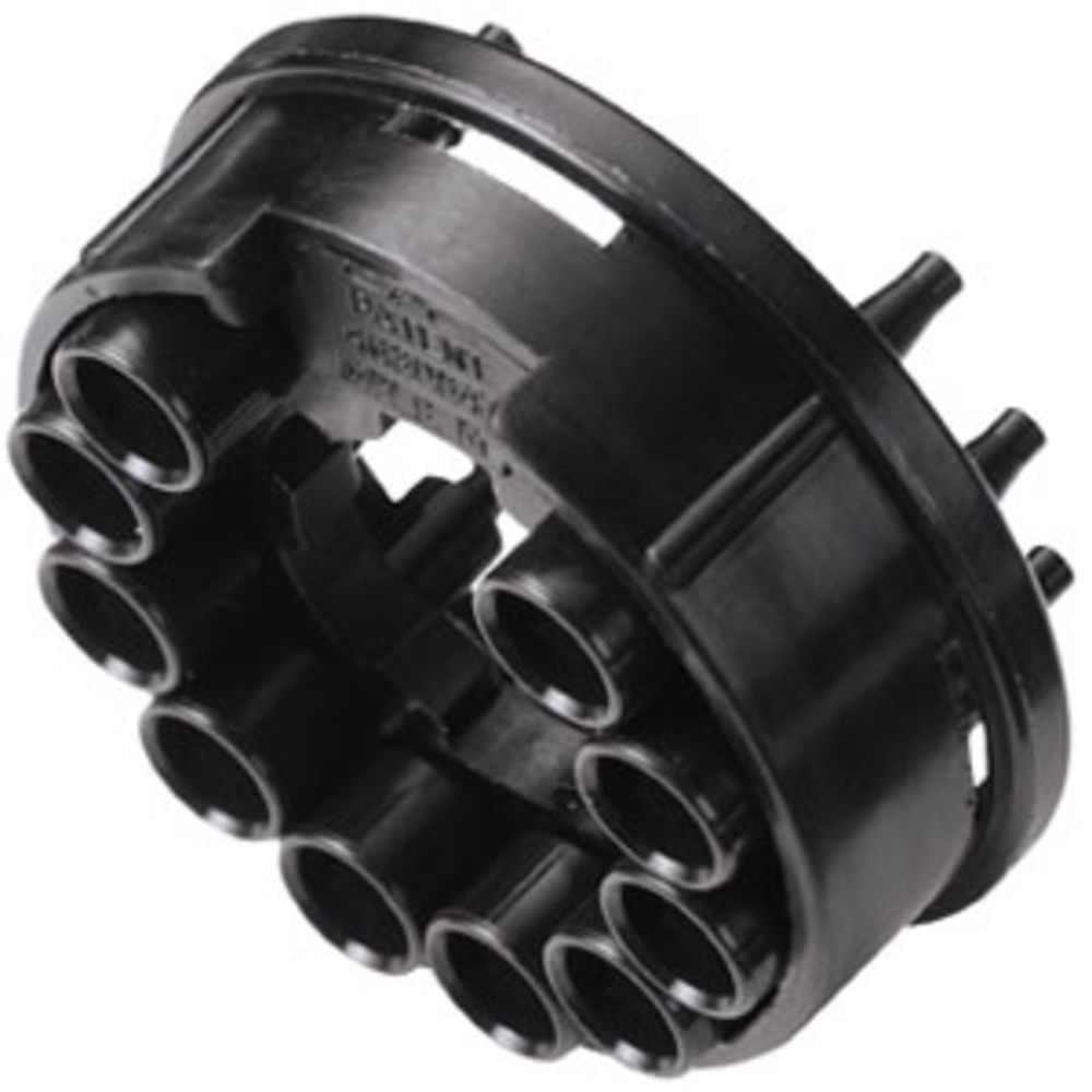 TFBD10M3 Valved Hose Barb Coupling Body with Female Fitting Bodies 3mm ID Barb