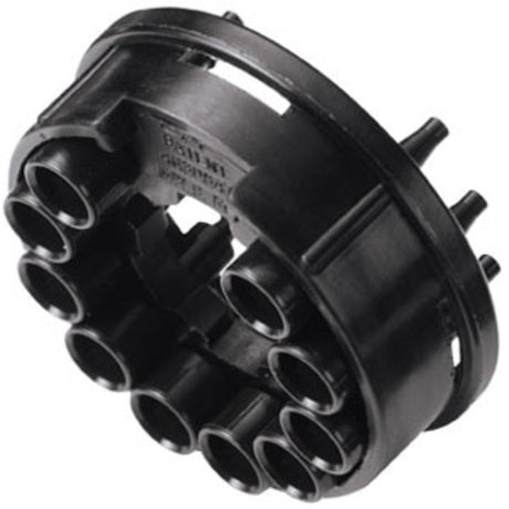 TFBD10M3 Valved Hose Barb Coupling Body with Female Fitting Bodies 3mm ID Barb