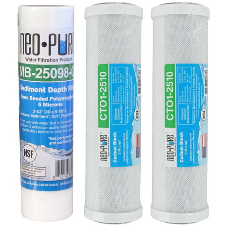 Replacement Filter Cartridge Kit for AXEON L1-Series Systems