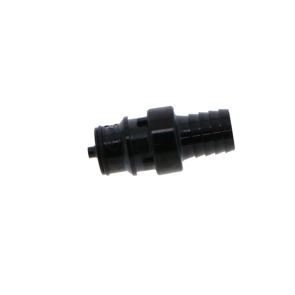 HFCD221057 Valved In-Line Hose Barb Coupling Insert  5/8 ID Barb