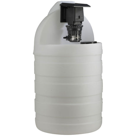 Stenner Single Head Adjustable Pump with 30 Gallon Tank #7 Tube 1.1 - 22 GPD System