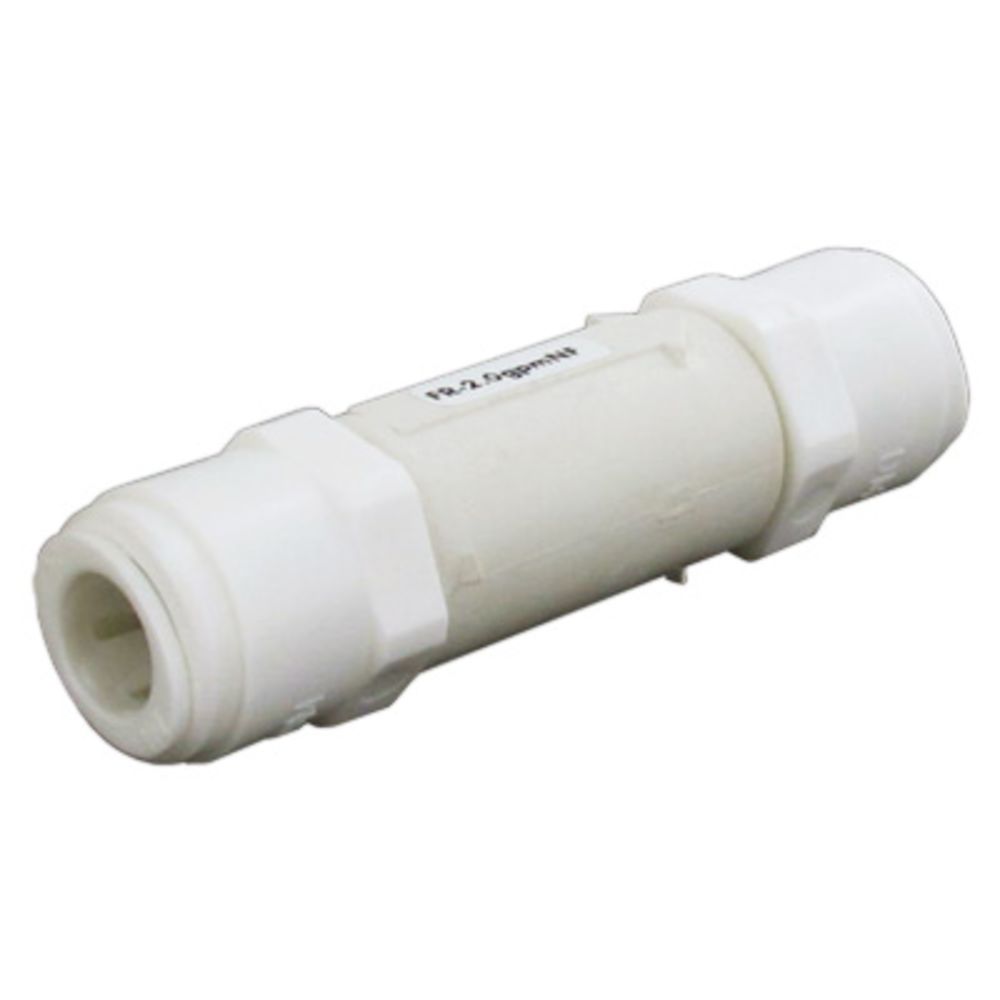 Inline Flow Restrictor - 2 GPM 3/8" QC - DIY Assembly