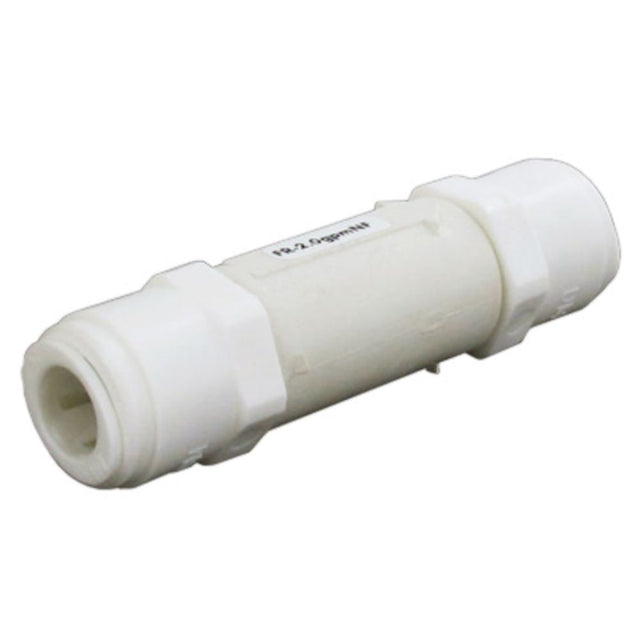 Inline Flow Restrictor - 2 GPM 3/8" QC - DIY Assembly