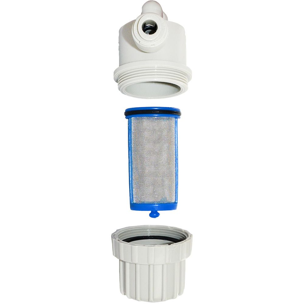 DMfit Filter Strainer 1/2" x 1/2" Push-in - 100 mesh [150 mic]