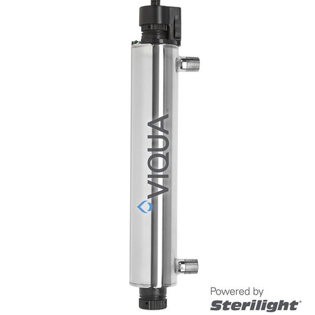 Viqua S2Q-P/12VDC Silver Series UV System Powered by Sterilight 3 gpm