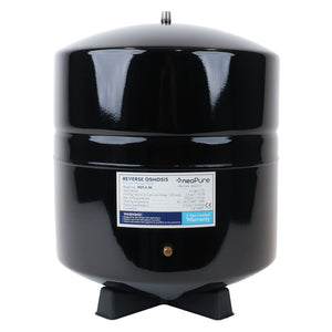 NeoPure Reverse Osmosis Storage Tank 4.5 Gallon - Black