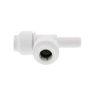 John Guest Stackable Stem Tee - 1/2 CTS x 1/2 CTS Stem x 1/2 CTS Branch