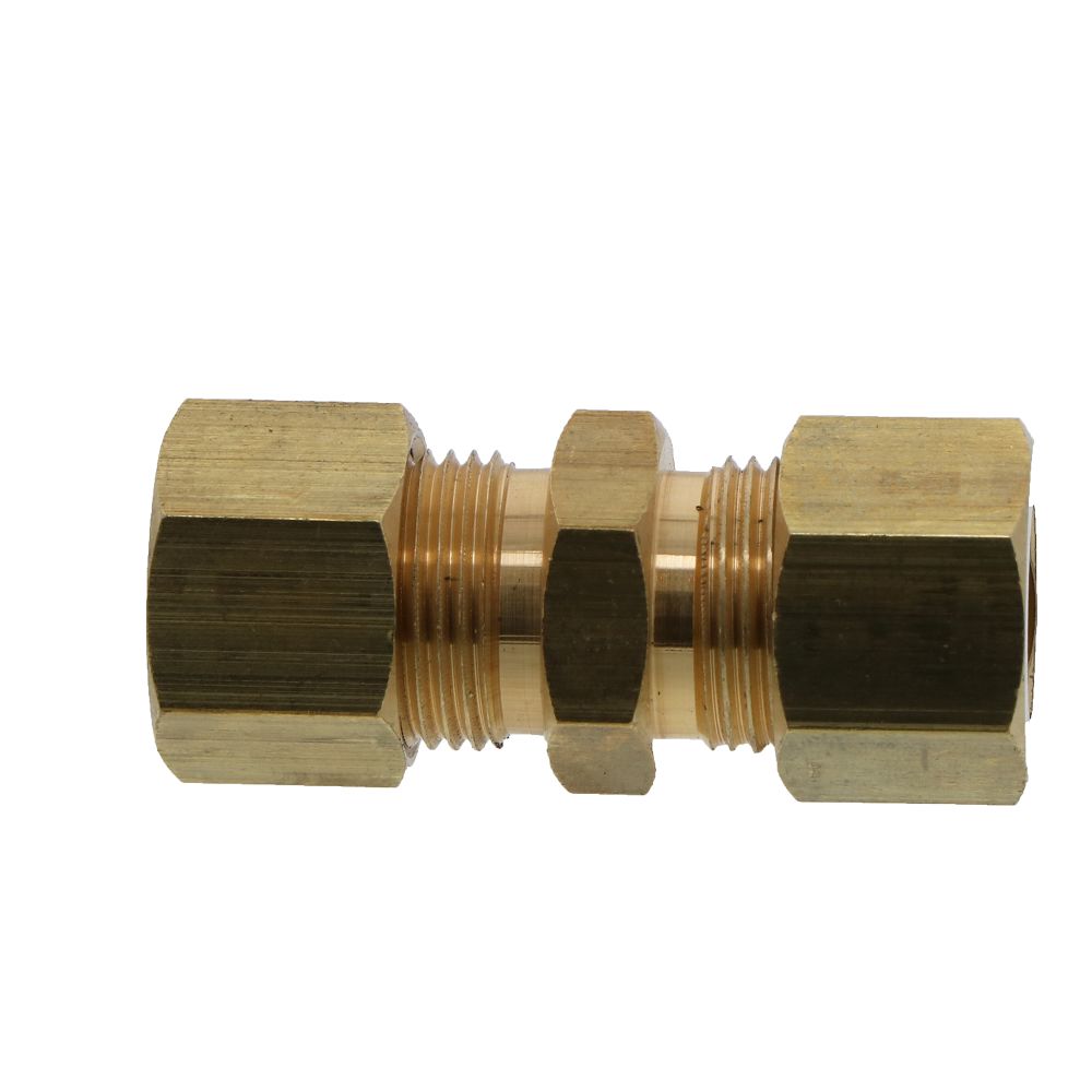 Brass Compression Union 3/8 x 3/8 Compression