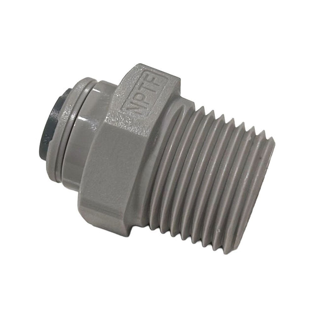John Guest Male Connector NPTF - 1/4 x 3/8  NPTF