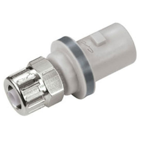 NS2D2004 Valved In-Line PTF Coupling Insert 1/4 PTF