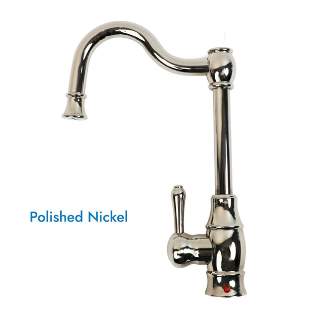 Mountain Plumbing MT1870-NL Traditional Hot Water Dispenser w/ Extended Curved Spout