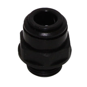 John Guest 6mm x 1/8" [BSPP] Acetal Male Connector - Black