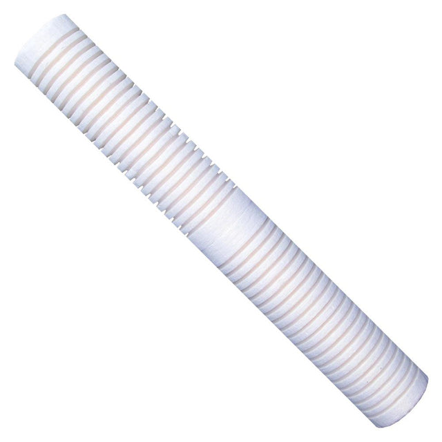 3M RT19B16G20NN 19-1/2" PolyKLEAN Grooved Polypropylene Rigid Thermal Bonded Filter