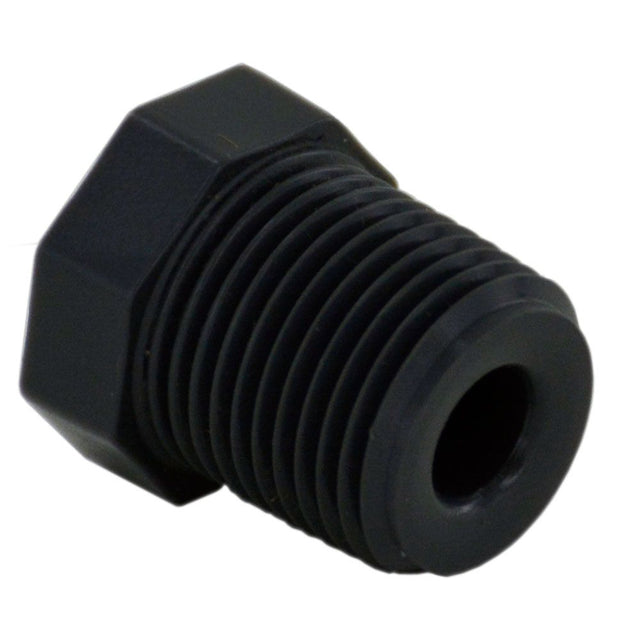 Schedule 80 PVC Threaded Plug 3/8" MIP