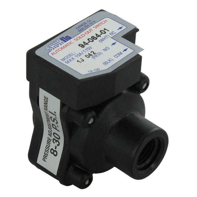 SHURflo Sold Out Switch - [Sprite Replacement Switch] 1/4" FPT, no fittings or wire harness