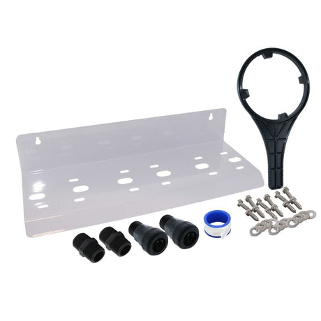 Big Flow Triple Housing Install Kit