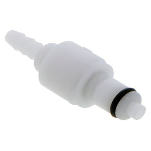 PMCD2202 Valved In-Line Hose Barb Coupling Insert 1/8 ID Barb