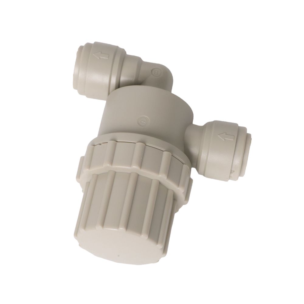 NeoFit - Acetal Gray Filter Strainer 1/4" OD tube 200 mesh