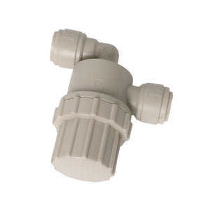 NeoFit - Acetal Gray Filter Strainer 1/4" OD tube 200 mesh