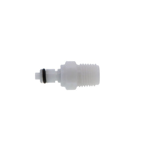 PMCD2404 Valved Male Thread Coupling Insert 1/4 NPT