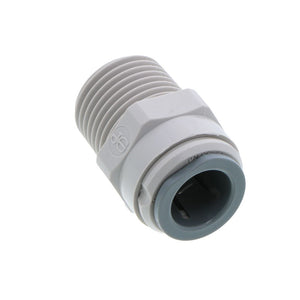 John Guest Male Connector BSPT - 1/2 x 1/2  BSPT